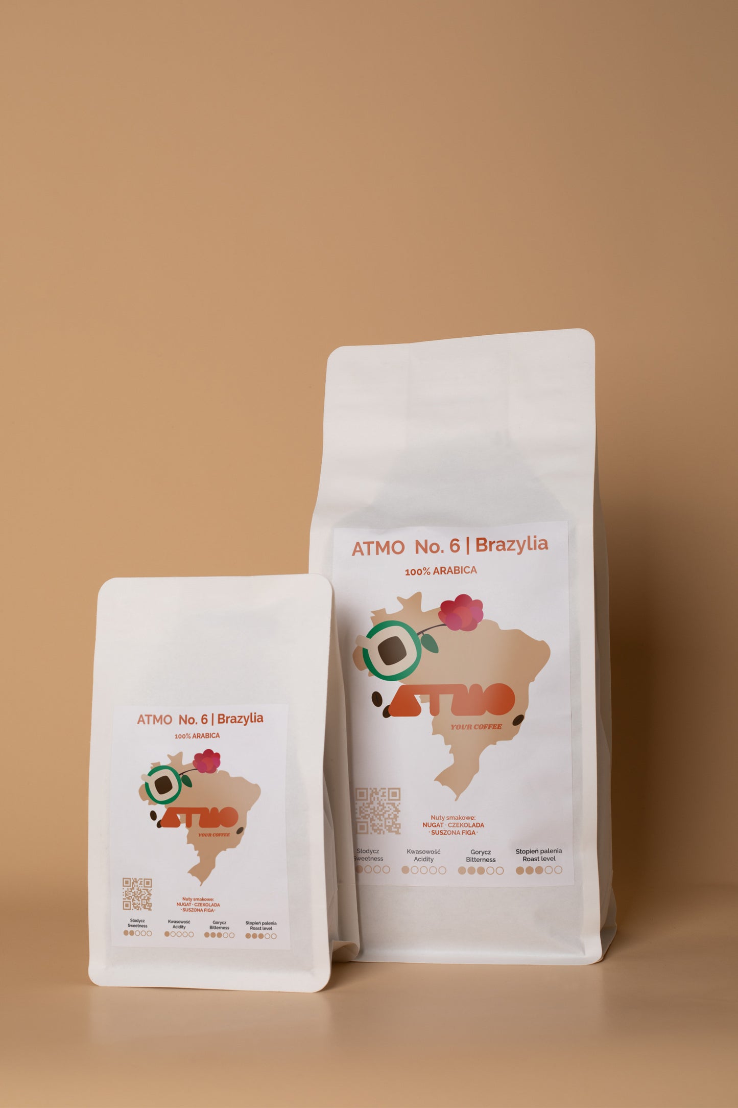 Kawa ziarnista ATMO No. 6 | Brazylia