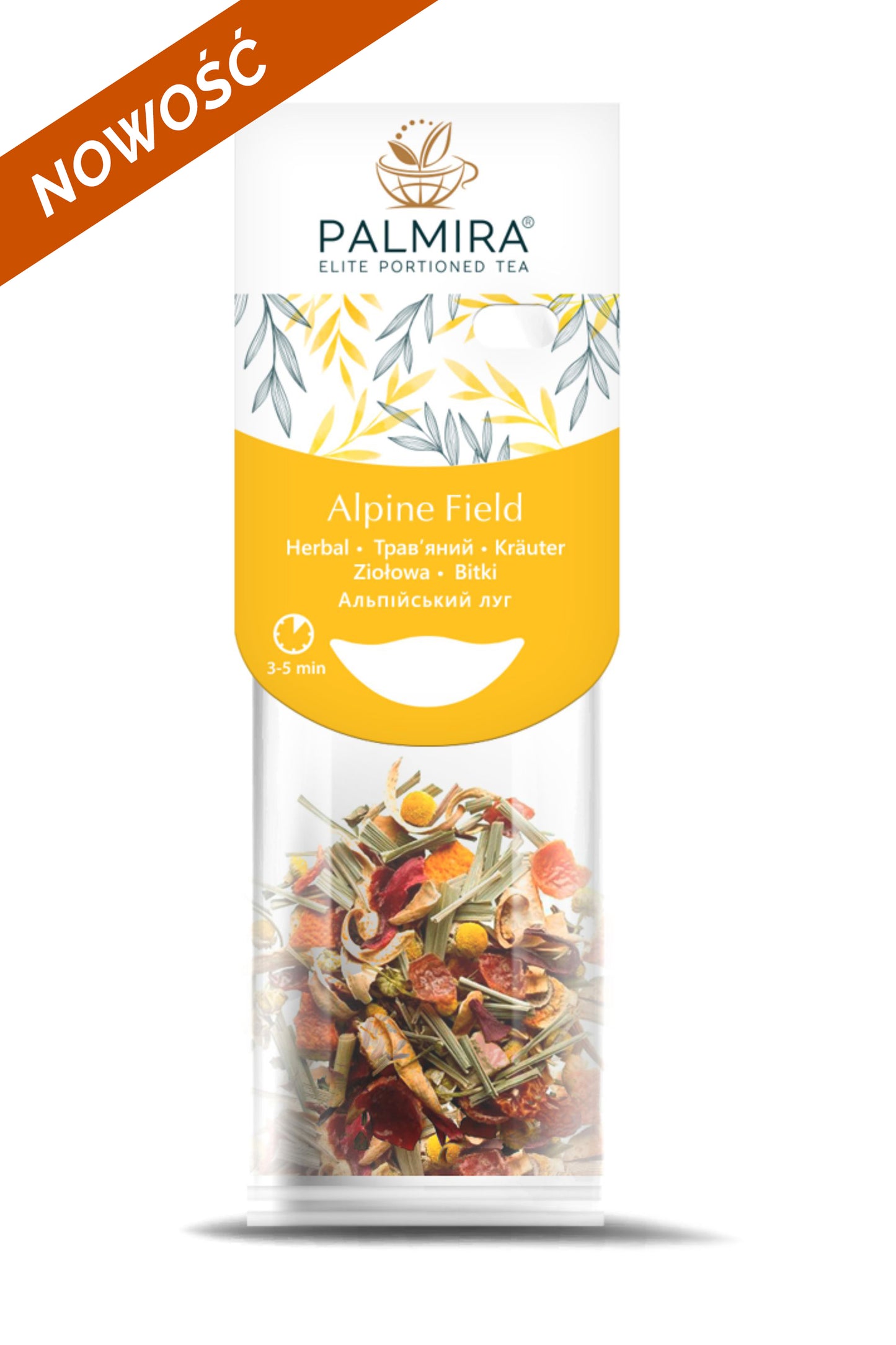 Herbata Palmira Alpine Field | Alpejska harmonia