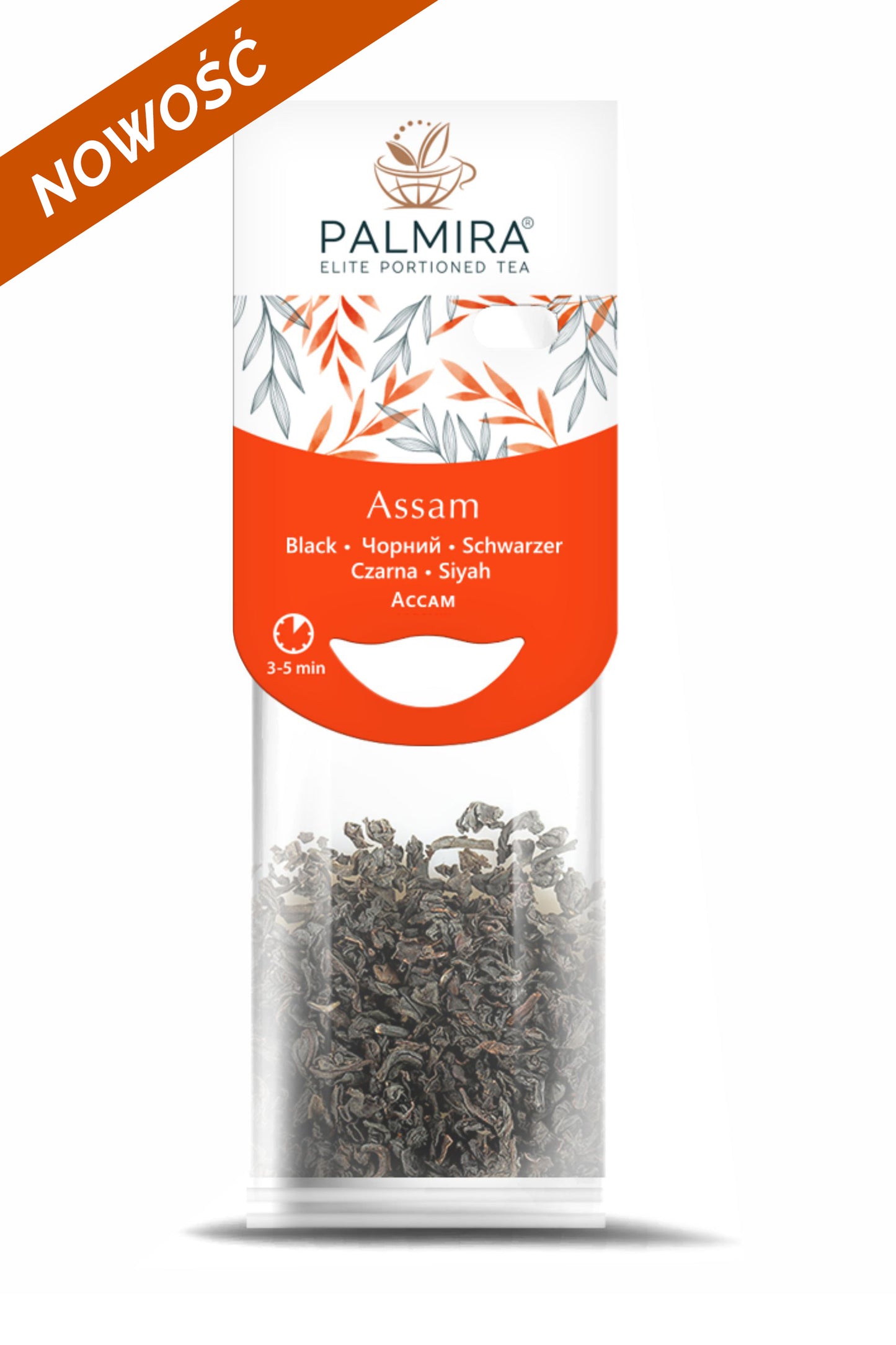 Herbata Palmira Assam | Indyjska klasyka energii