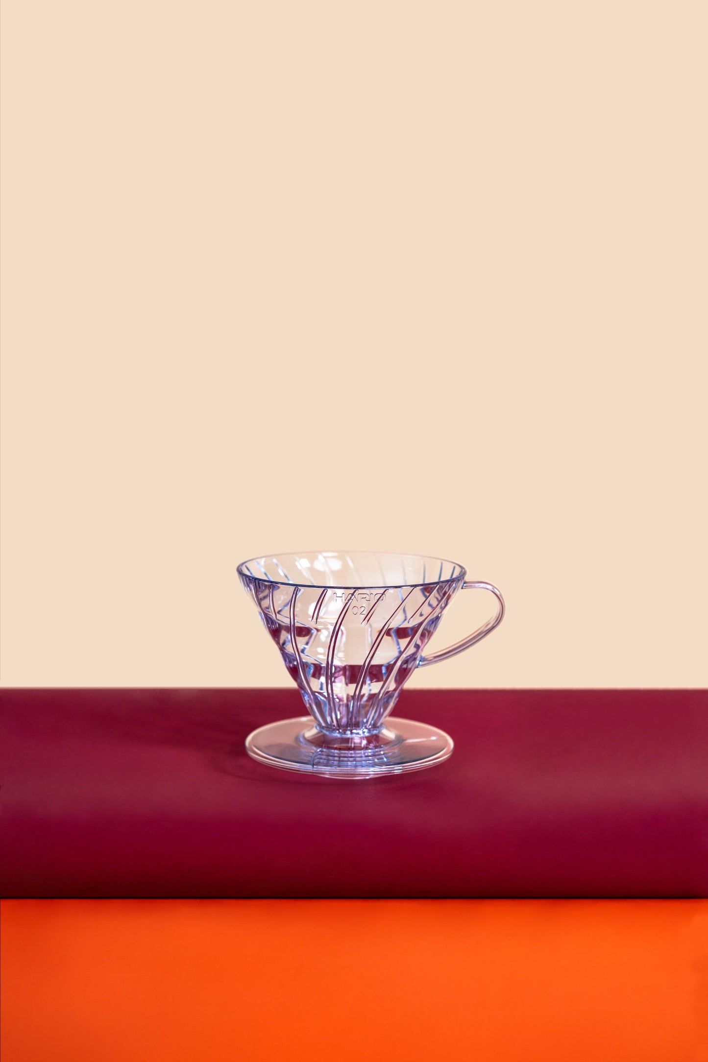 Dripper plastikowy Hario V60-02