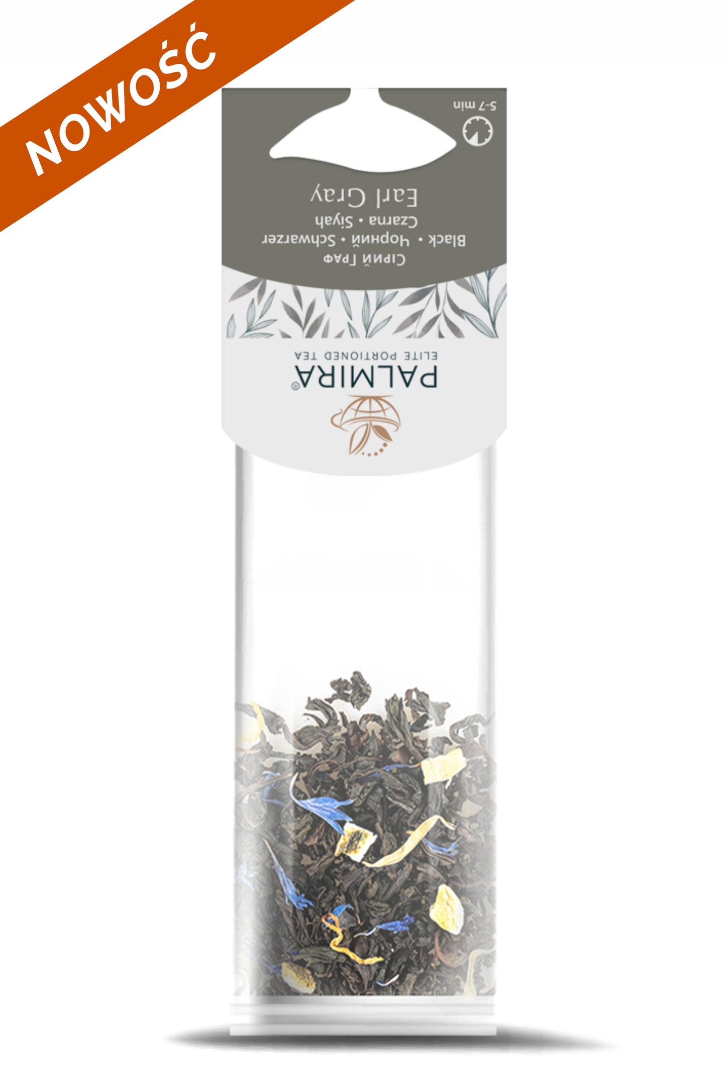 Herbata Palmira Earl Grey | Klasyka z bergamotką