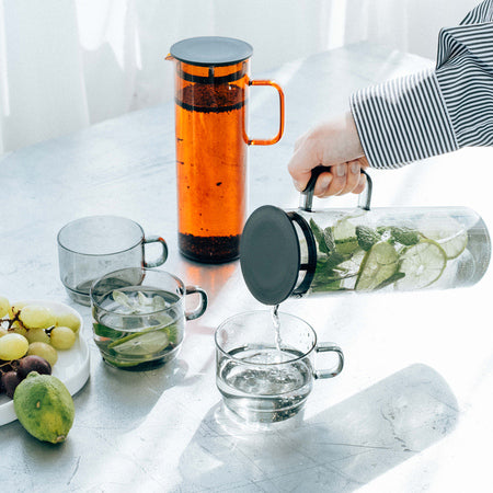 Dzbanek do Cold Brew Hario Pitcher Grey