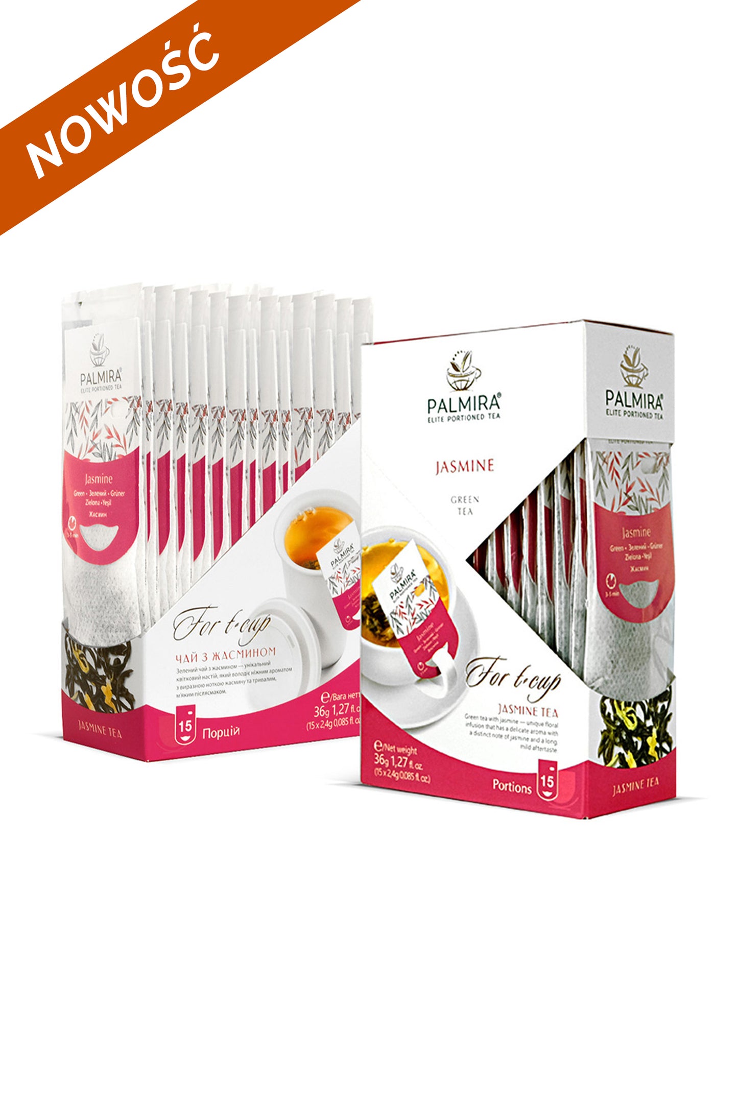 Herbata Palmira Jasmine | Jaśminowy rytuał
