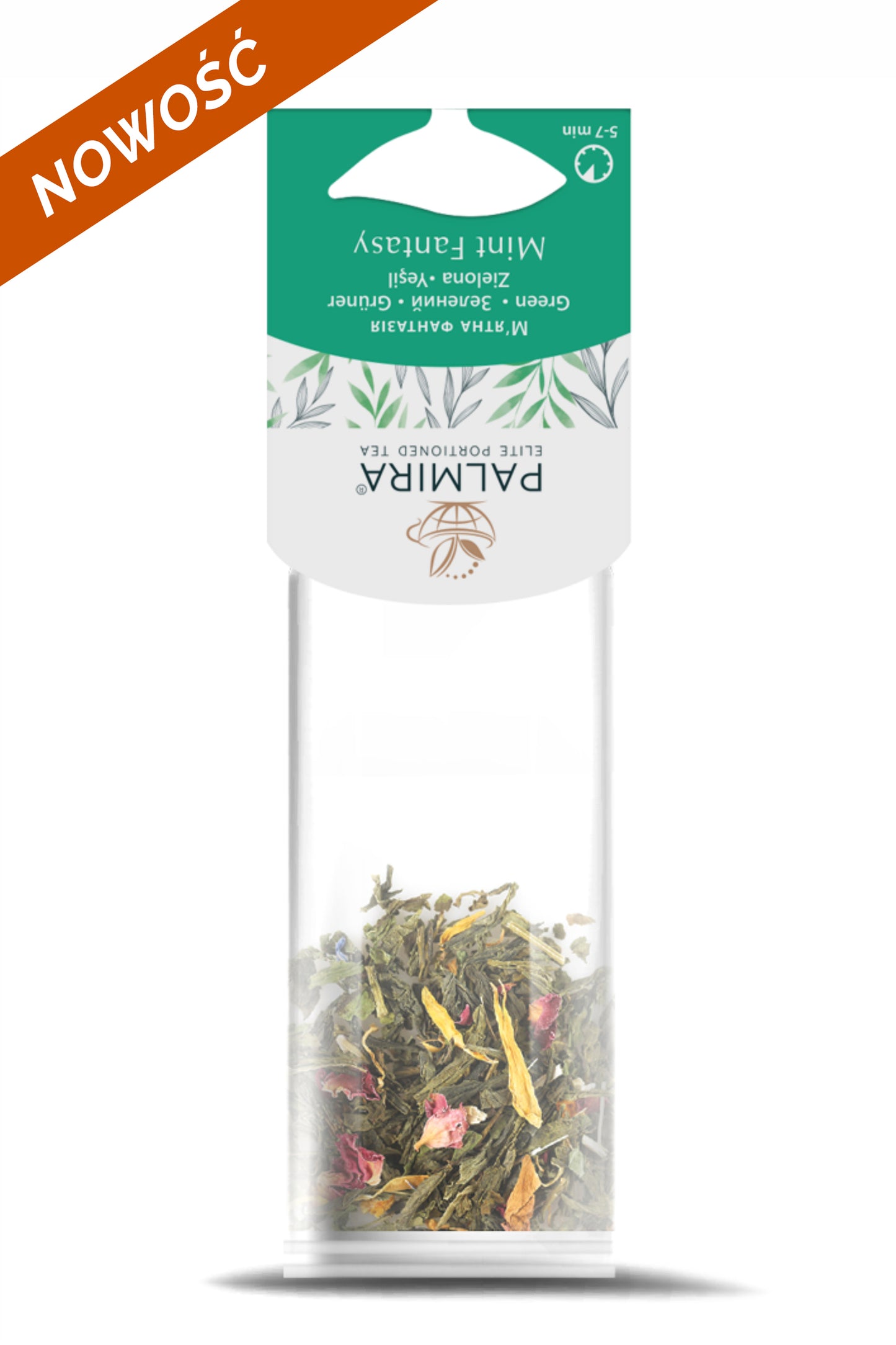 Herbata Palmira Mint Fantasy | Miętowa fantazja