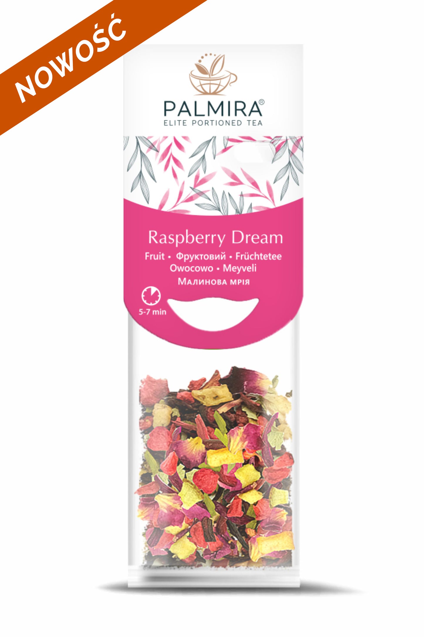 Herbata Palmira Raspberry Dream | Maliny ze snów