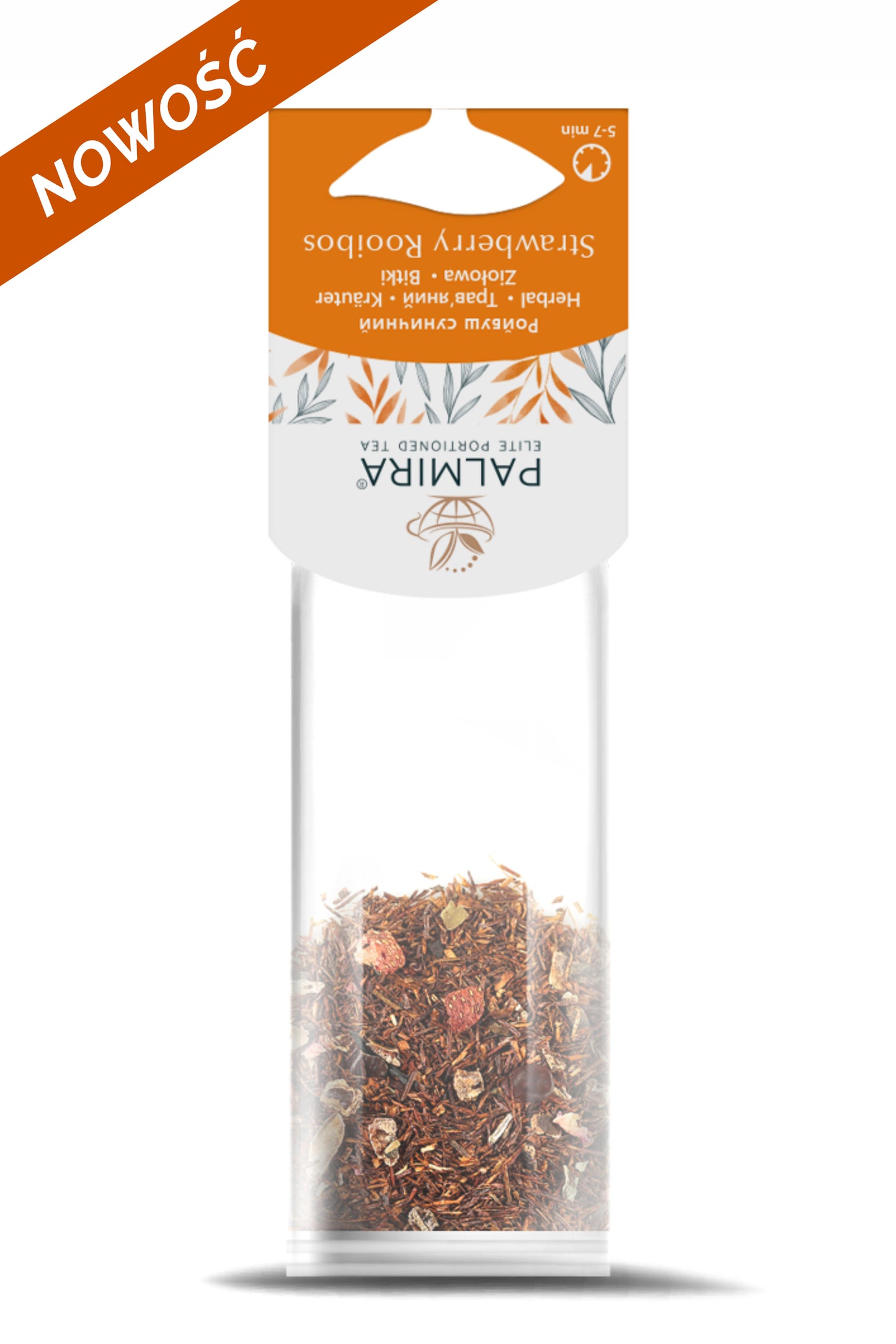 Herbata Palmira Strawberry Rooibos | Truskawkowa rozkosz