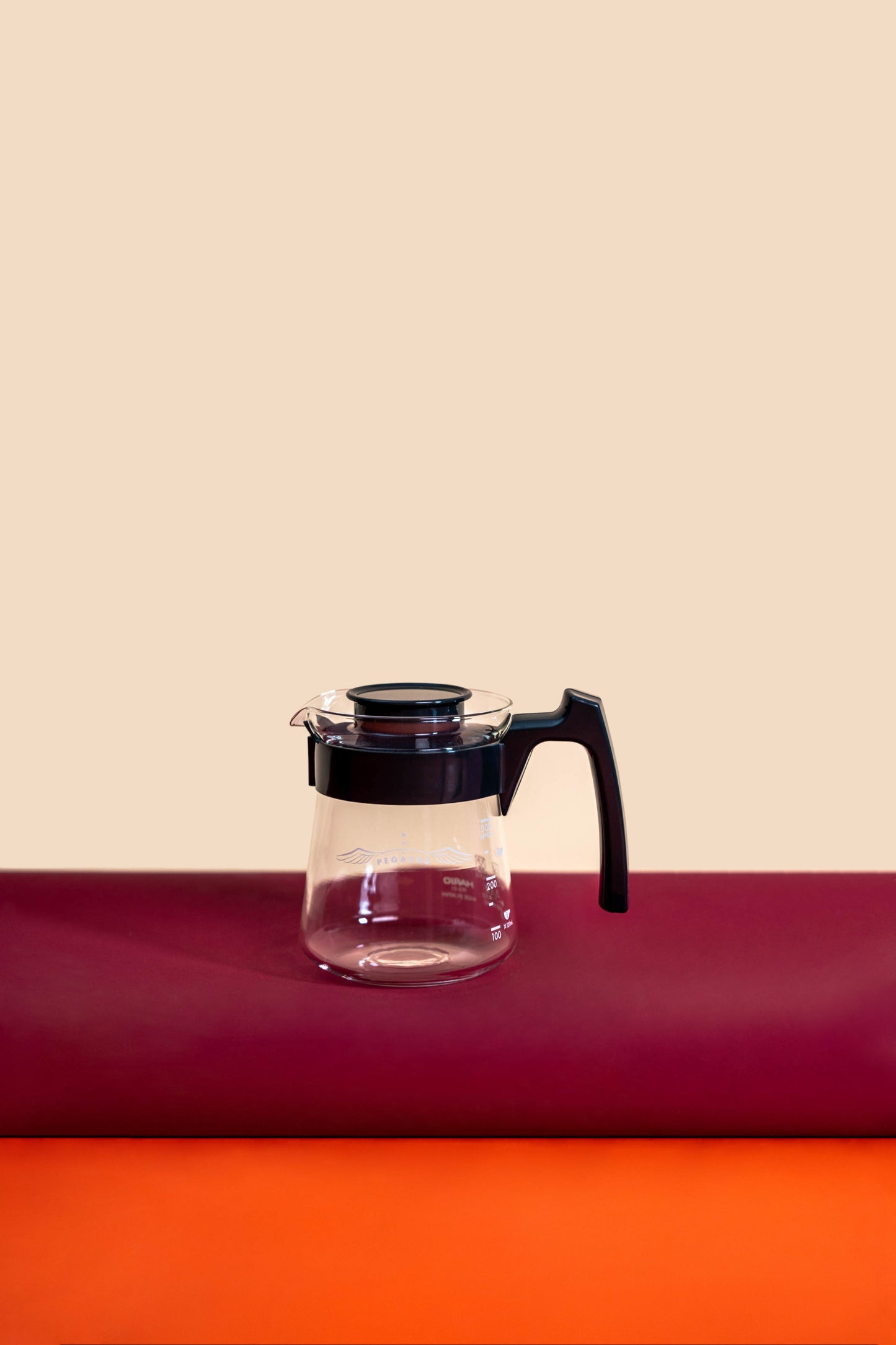 Szklany serwer Hario Pegasus 01 - 300 ml