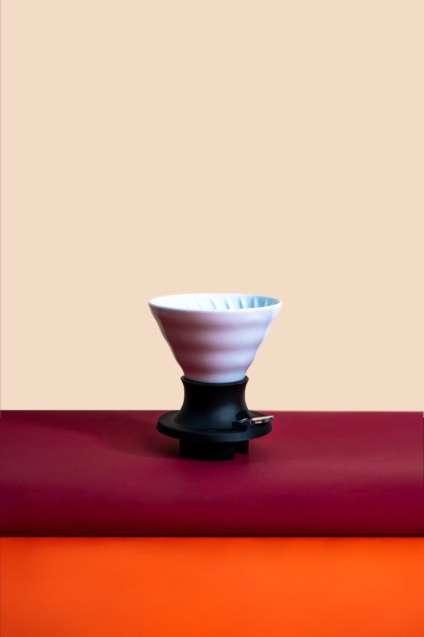 Zestaw Hario Immersion Switch White Ceramic