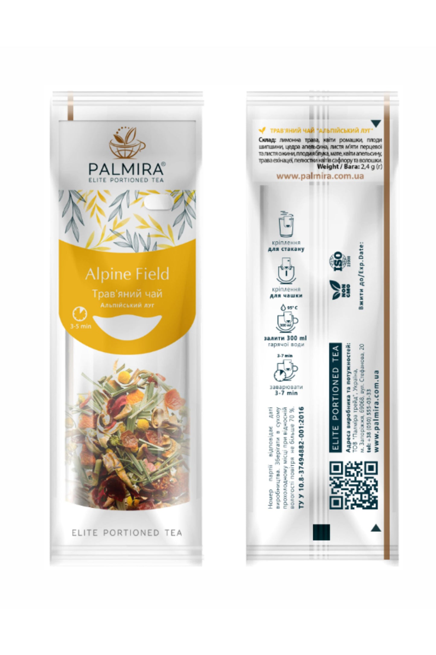 Herbata Palmira Alpine Field | Alpejska harmonia