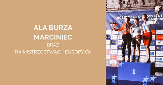 Ala Burza Marciniec, brąz na mistrzostwach europy cx