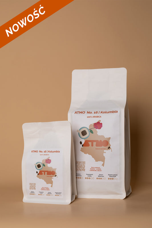 Kawa ziarnista ATMO  No. 16 | Kolumbia