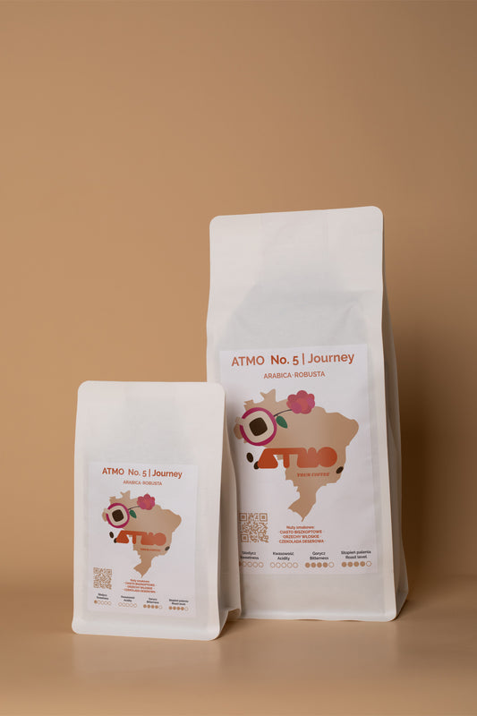 Kawa ziarnista ATMO  No. 5 | Journey