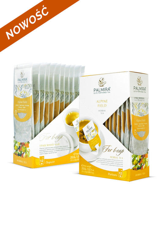 Herbata Palmira Alpine Field | Alpejska harmonia