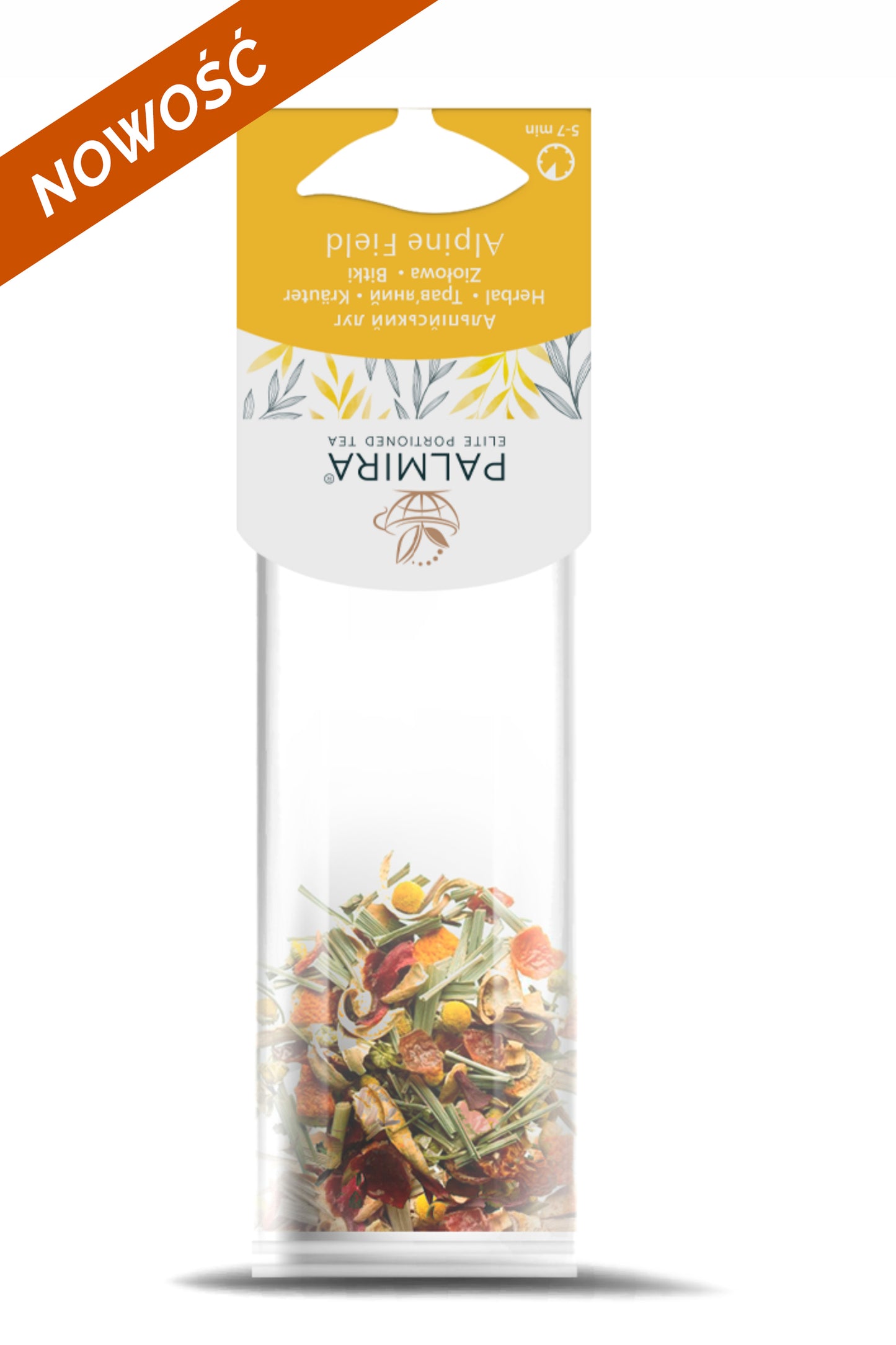 Herbata Palmira Alpine Field | Alpejska harmonia