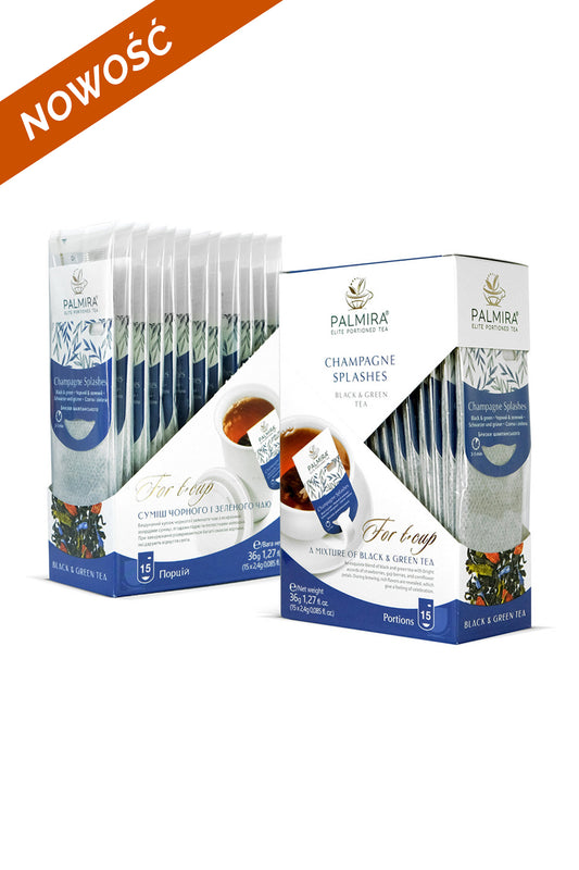 Herbata Palmira Champagne Splashes | Chwila celebracji