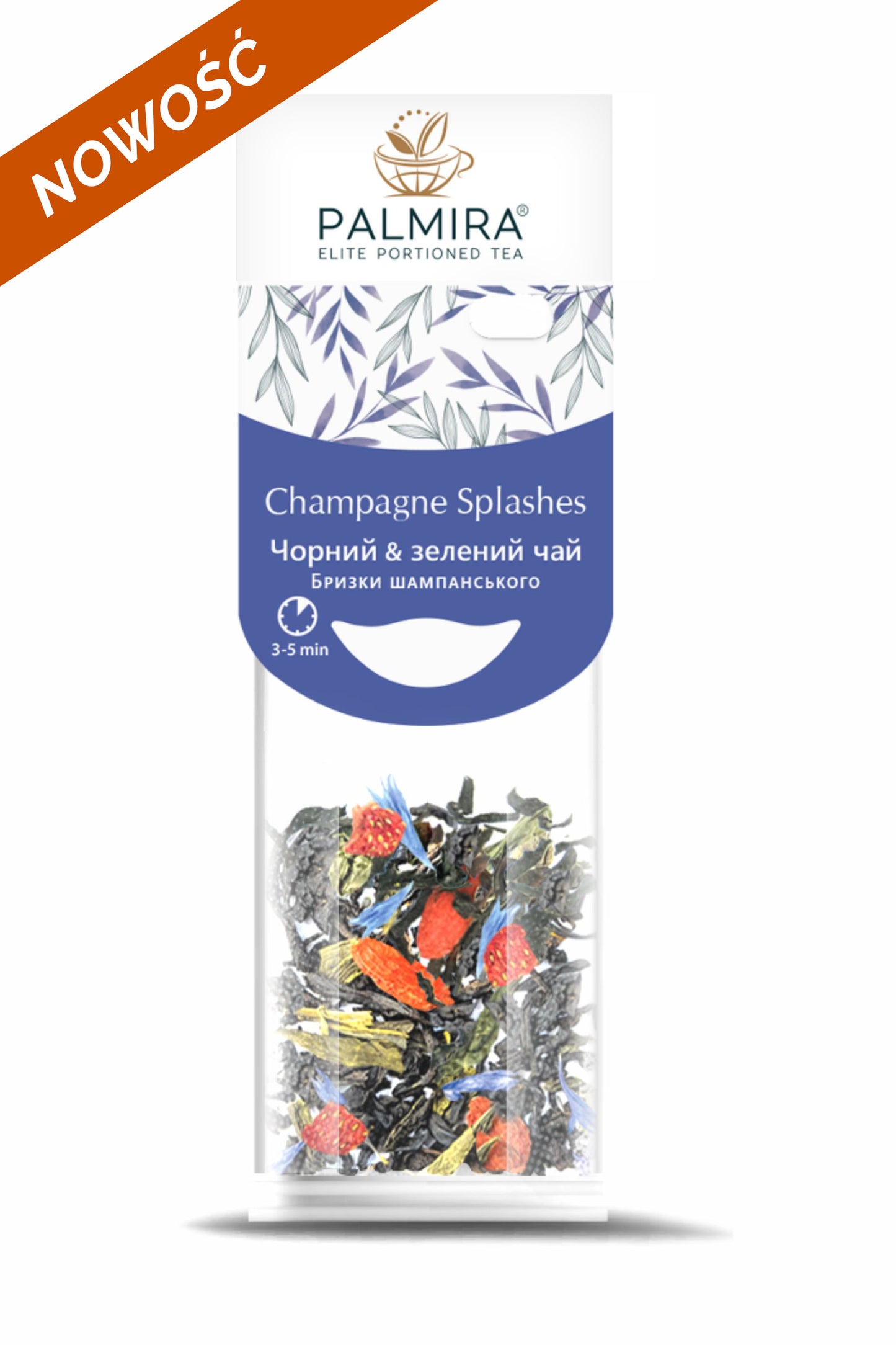 Herbata Palmira Champagne Splashes | Chwila celebracji