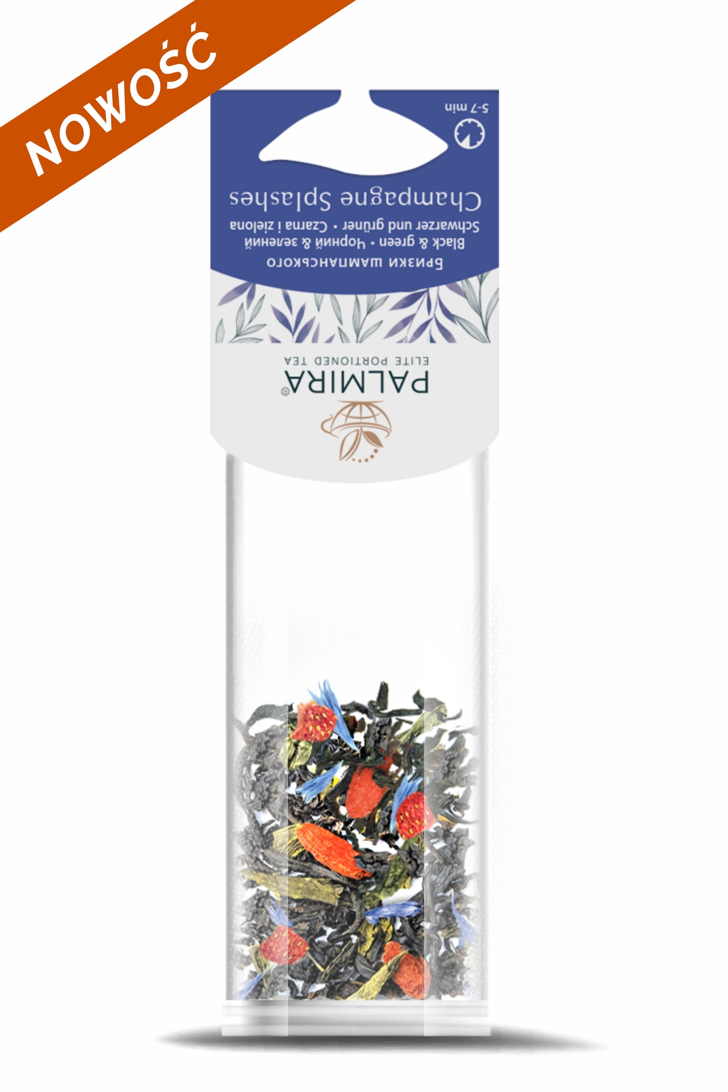 Herbata Palmira Champagne Splashes | Chwila celebracji