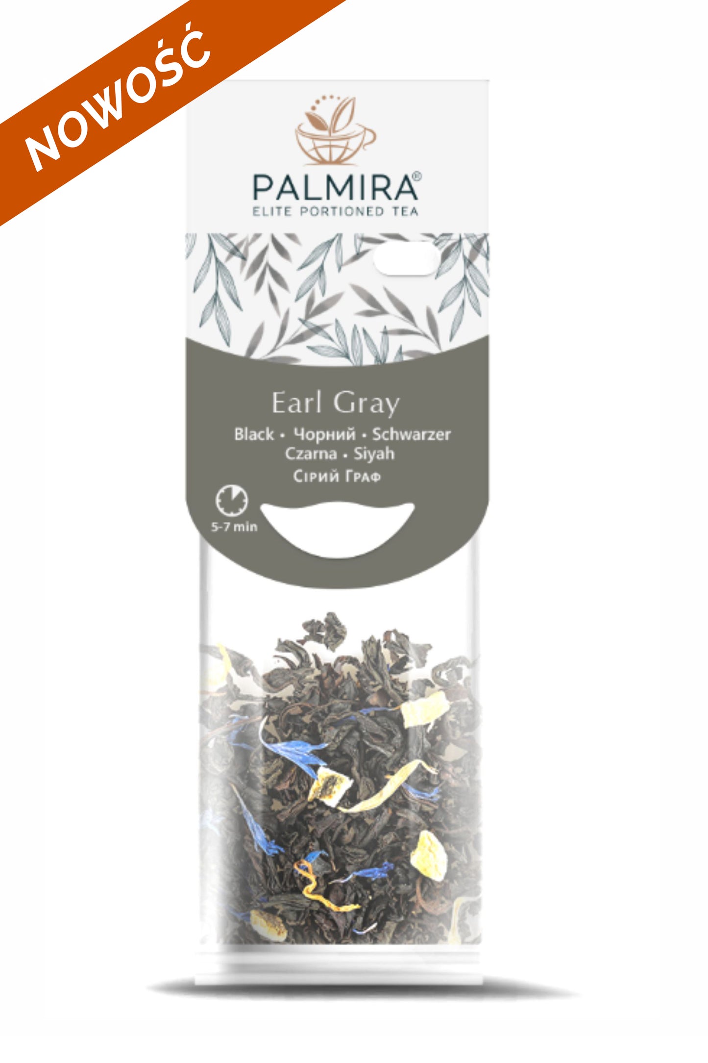 Herbata Palmira Earl Grey | Klasyka z bergamotką