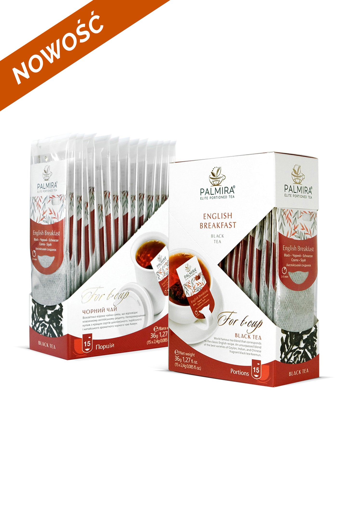 Herbata Palmira English Breakfast | Poranna tradycja