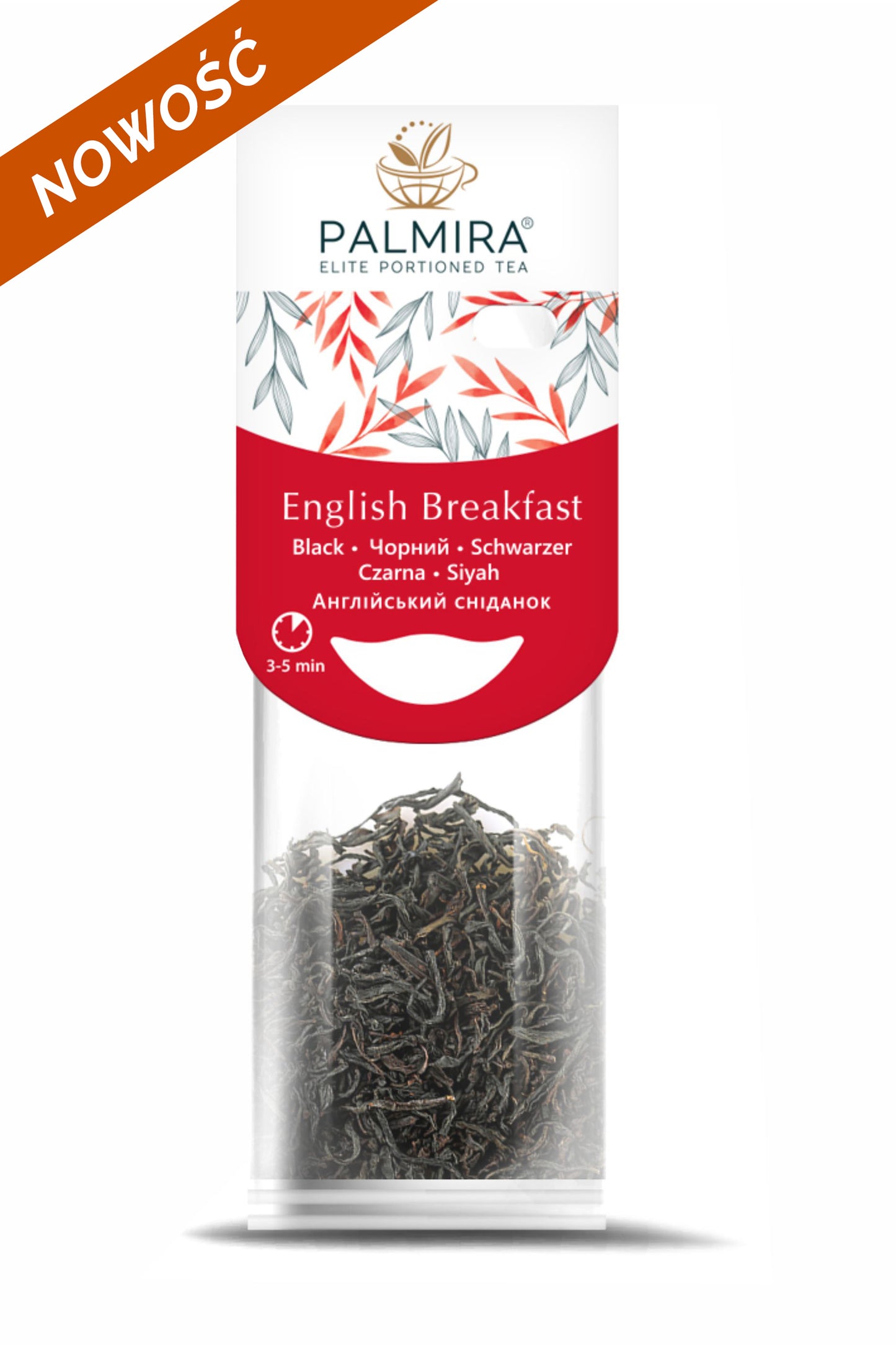 Herbata Palmira English Breakfast | Poranna tradycja
