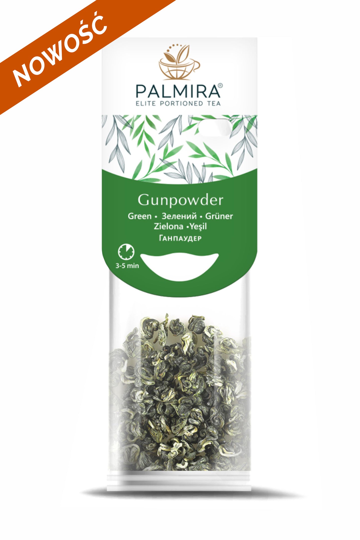 Herbata Palmira Gunpowder | Strzał energii