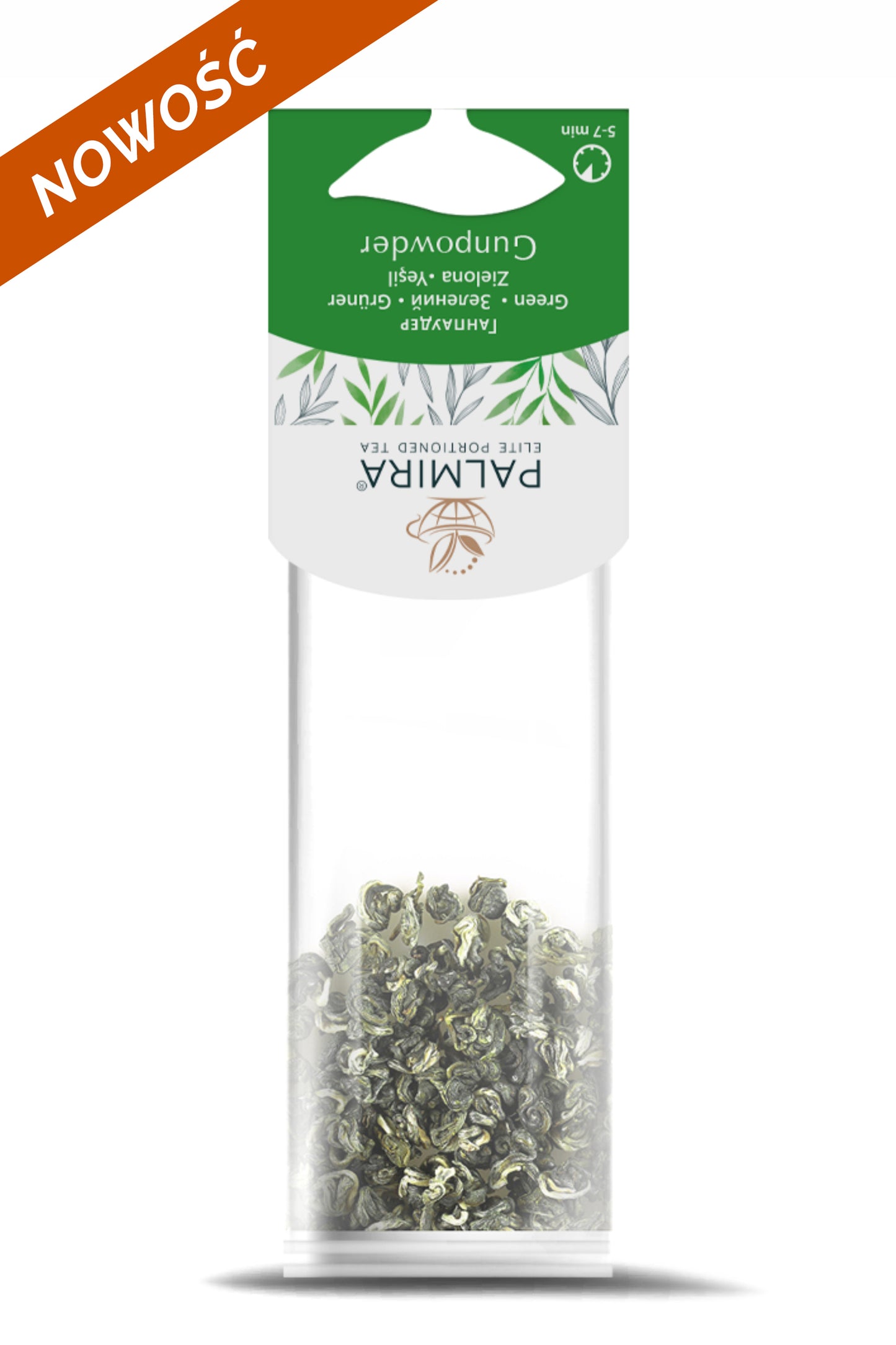 Herbata Palmira Gunpowder | Strzał energii