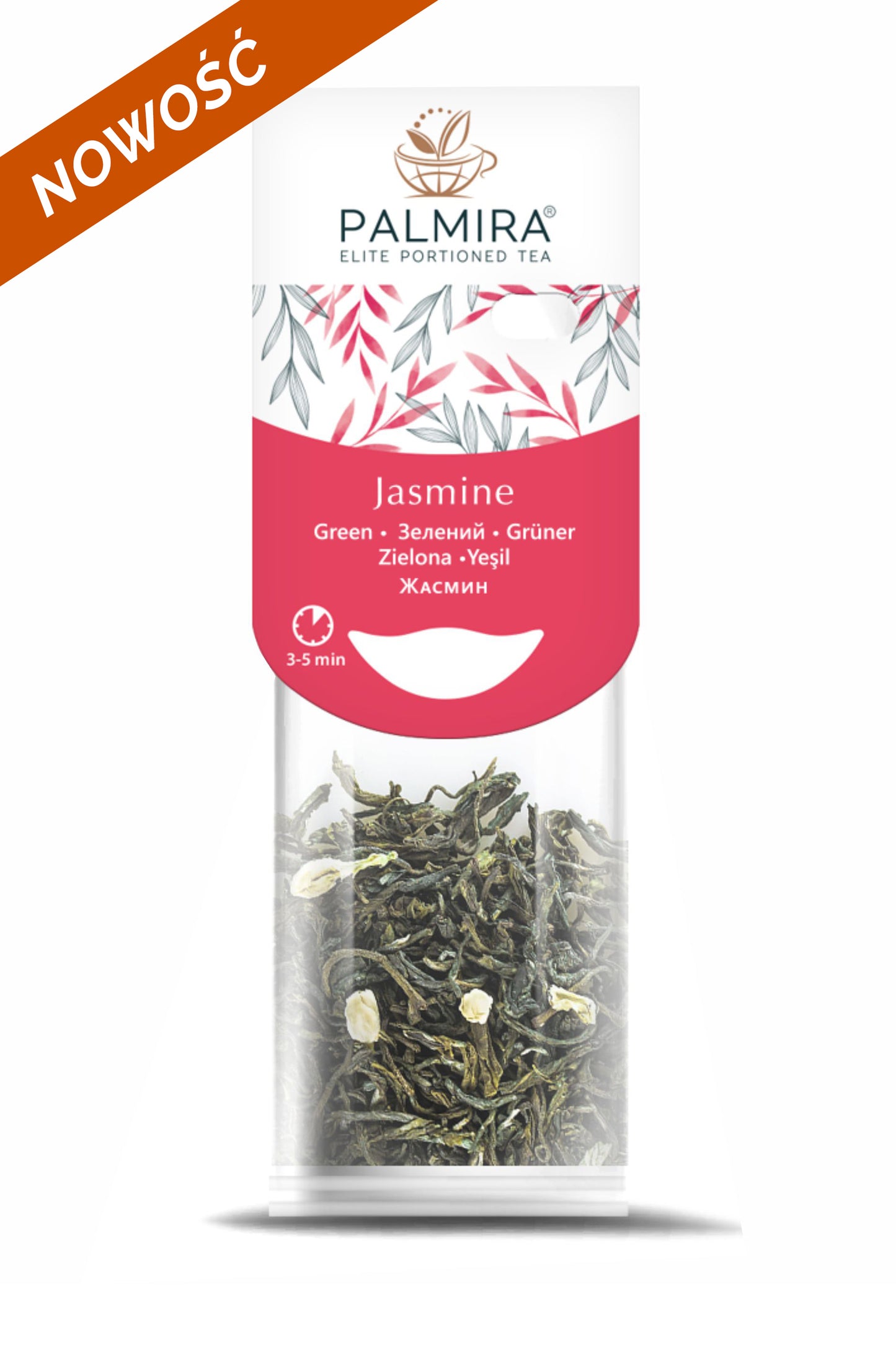 Herbata Palmira Jasmine | Jaśminowy rytuał