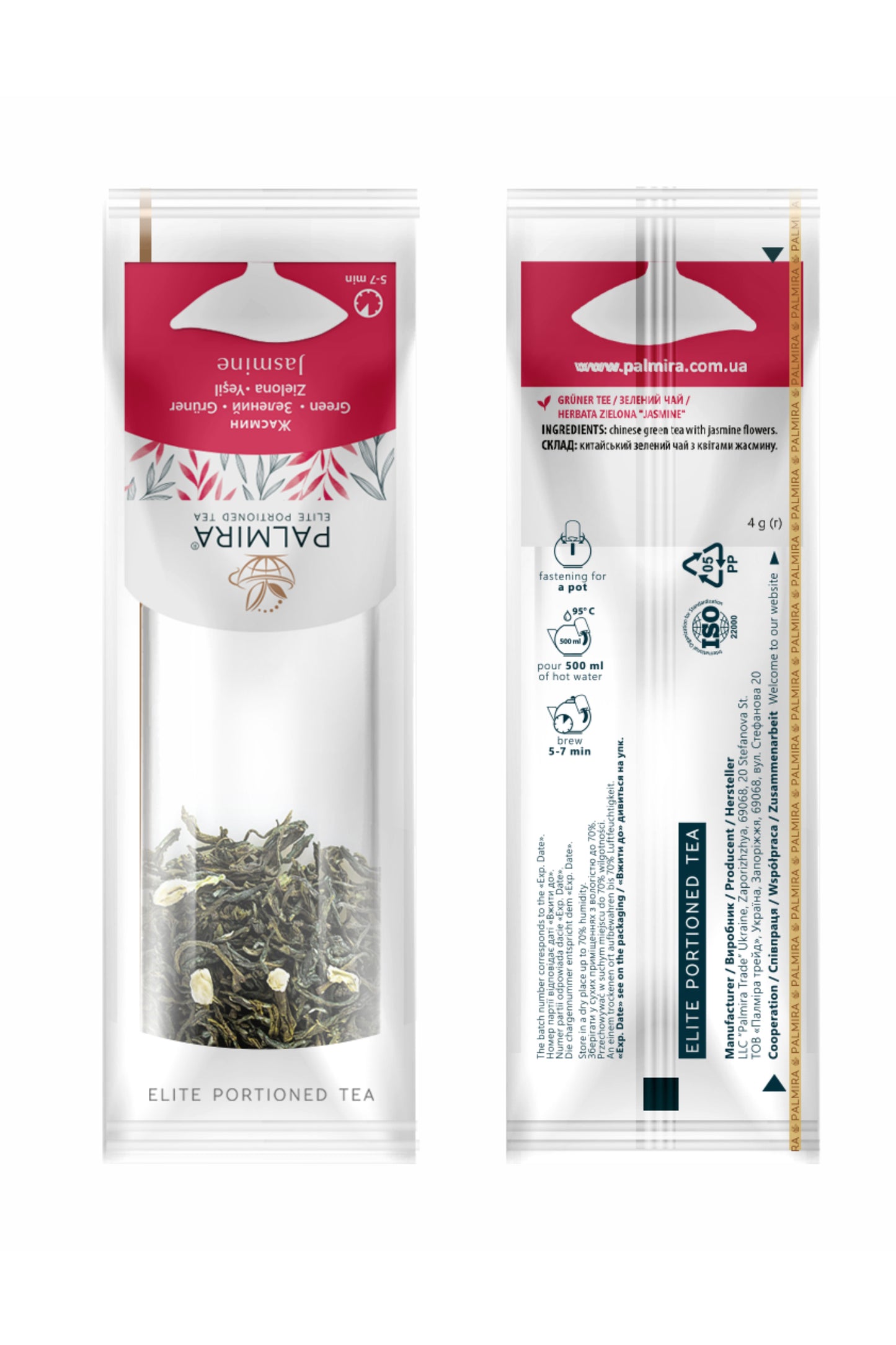 Herbata Palmira Jasmine | Jaśminowy rytuał