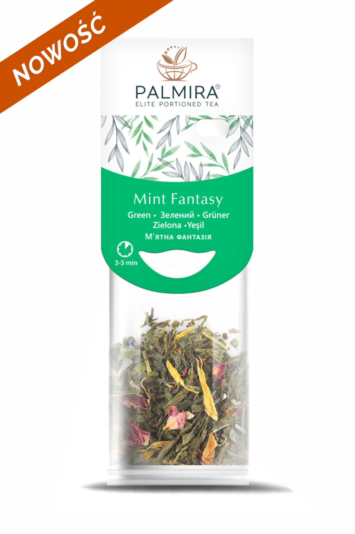 Herbata Palmira Mint Fantasy | Miętowa fantazja