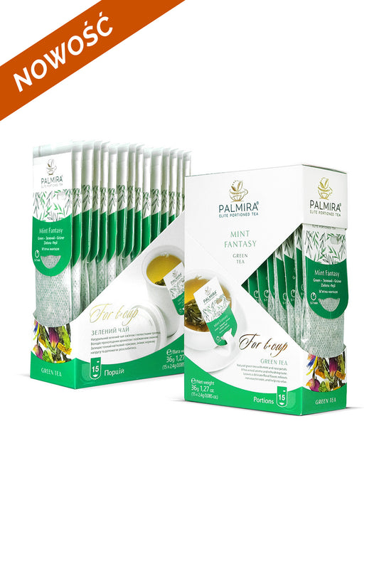 Herbata Palmira Mint Fantasy | Miętowa fantazja