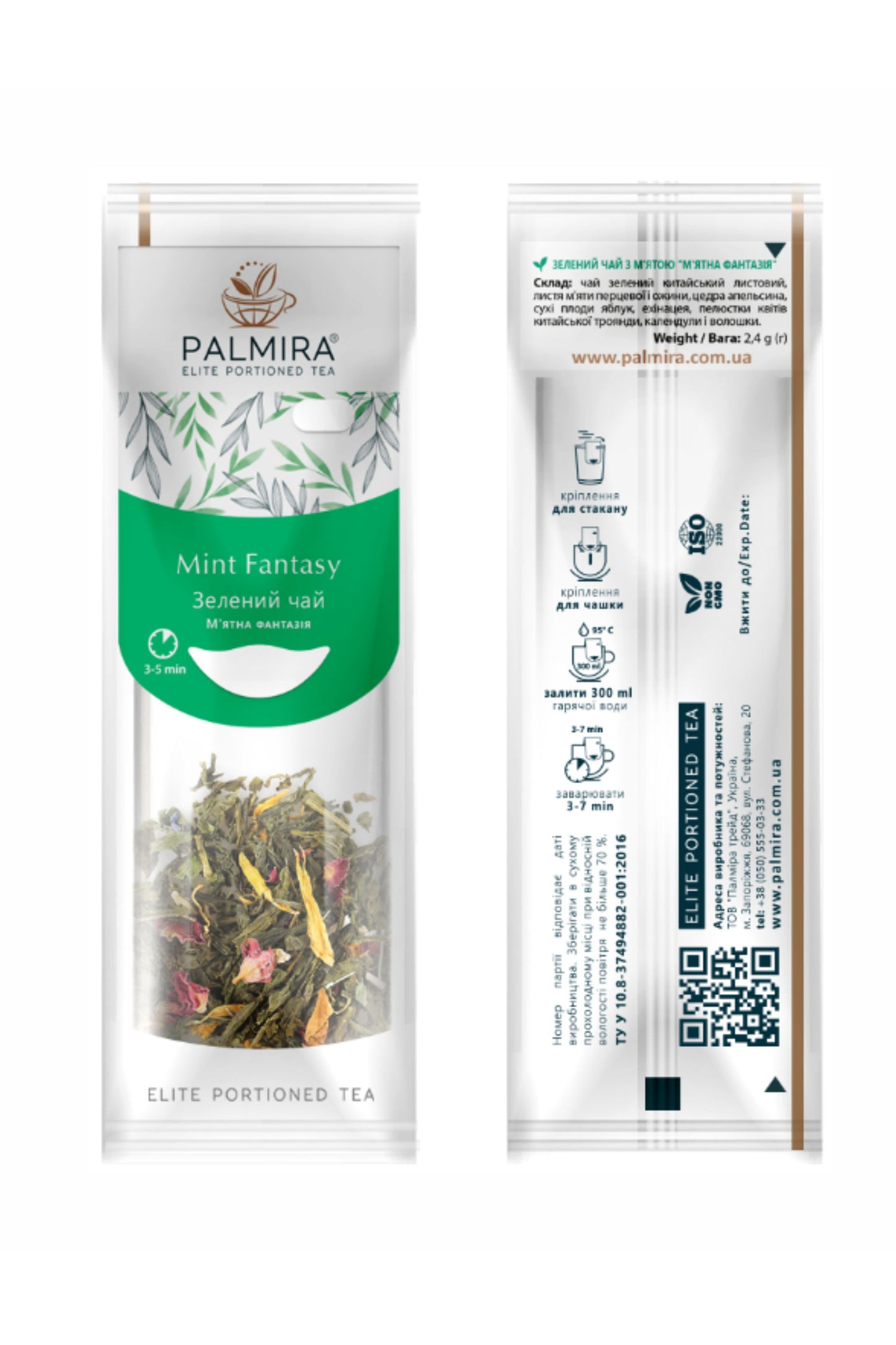 Herbata Palmira Mint Fantasy | Miętowa fantazja