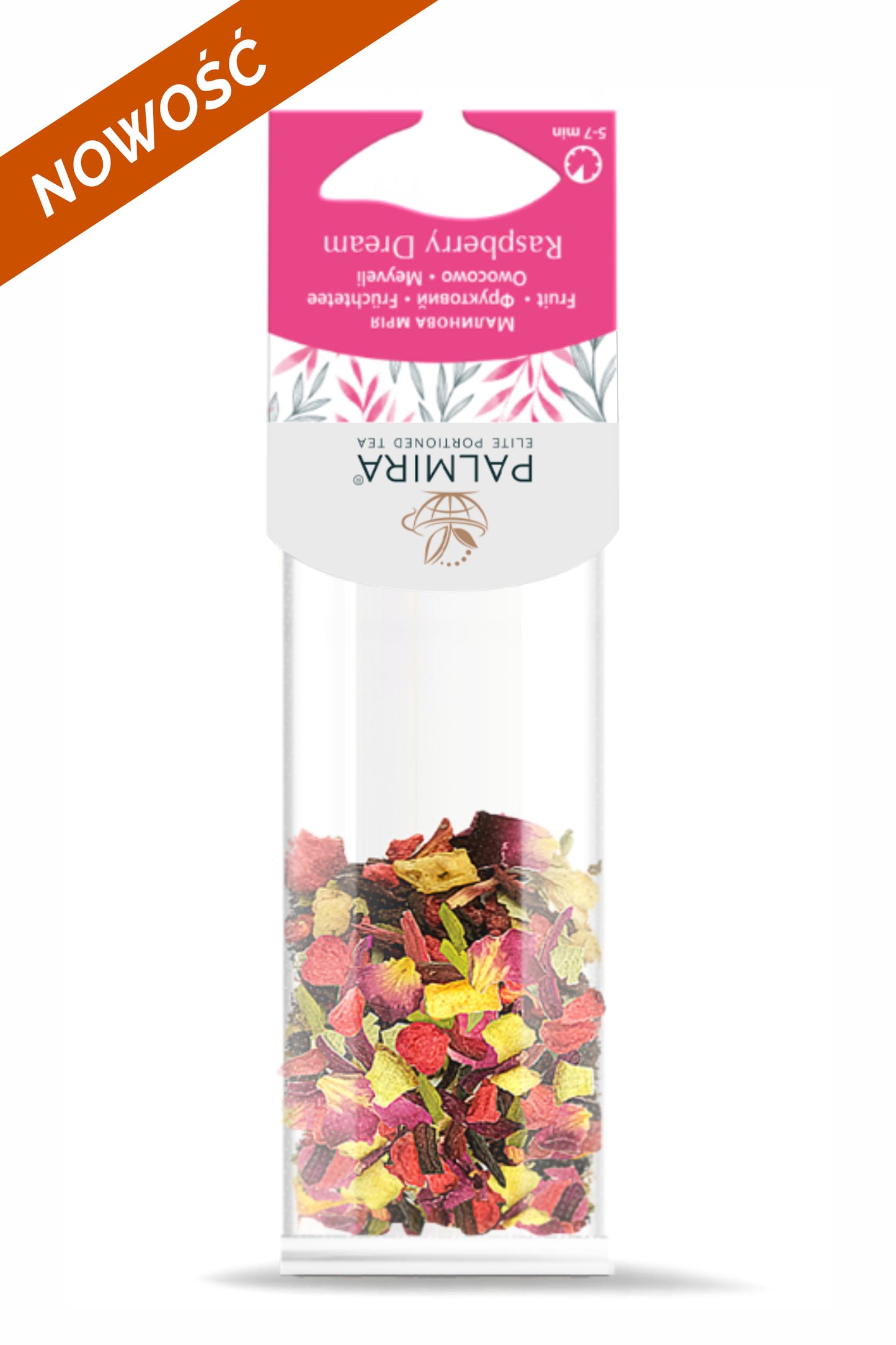 Herbata Palmira Raspberry Dream | Maliny ze snów
