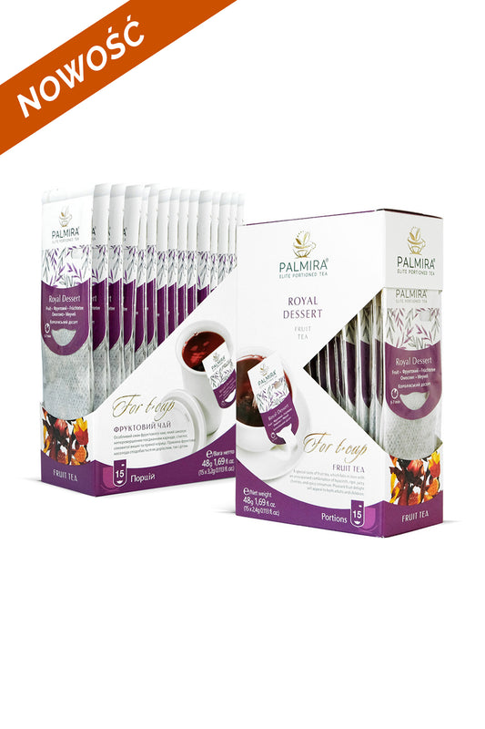 Herbata Palmira Royal Dessert | Deser po królewsku