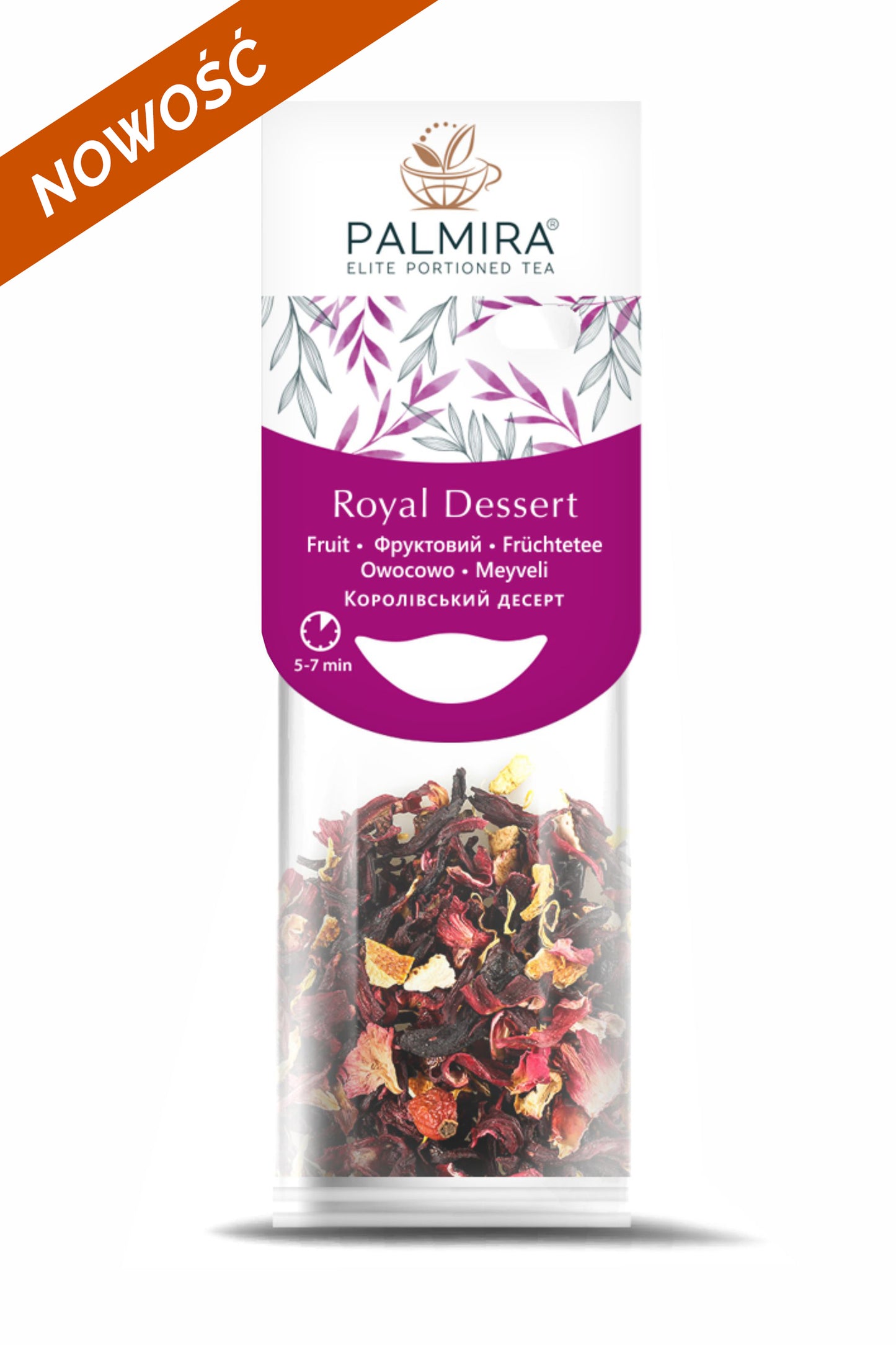 Herbata Palmira Royal Dessert | Deser po królewsku