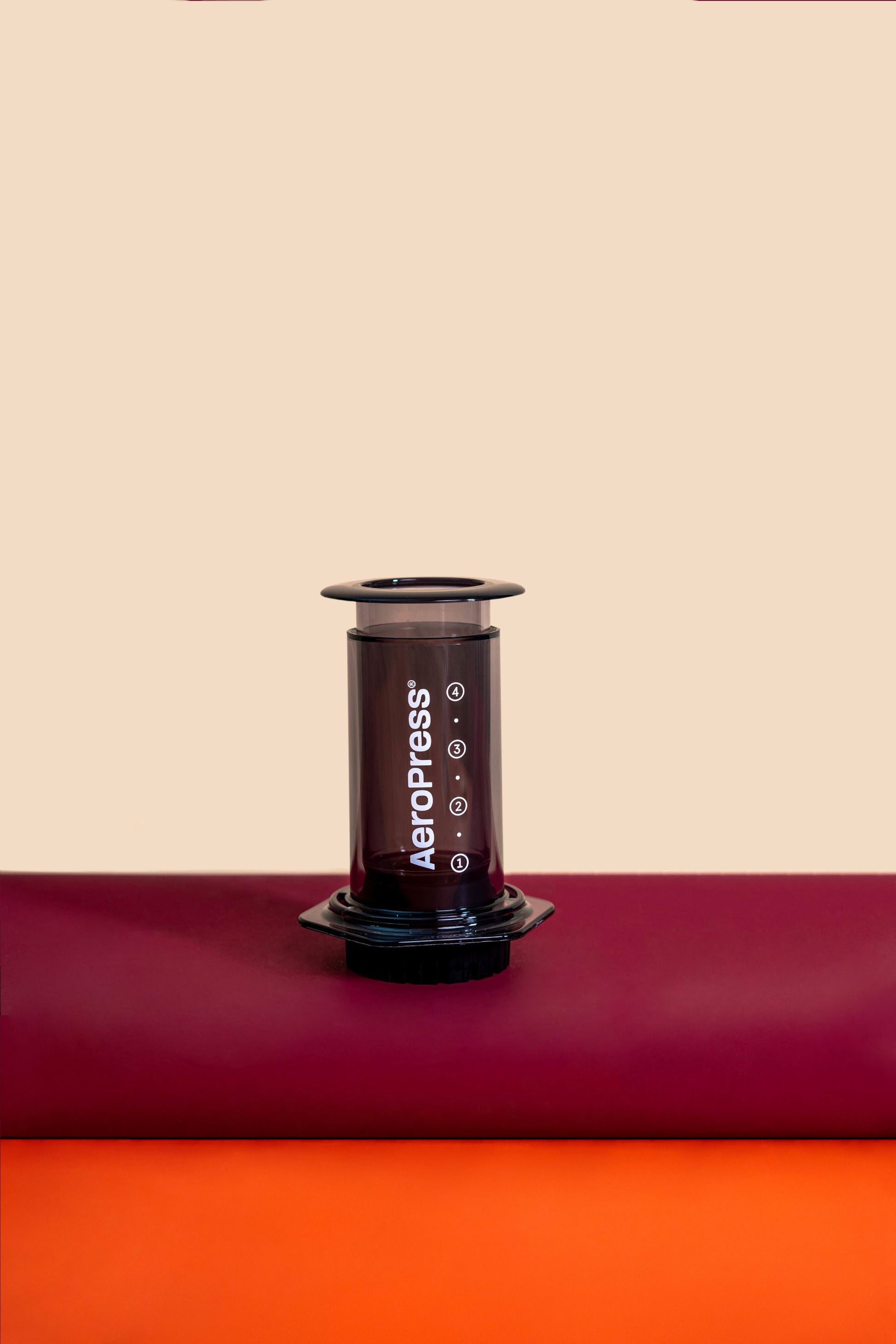 Zaparzacz do kawy AeroPress - Clear Black