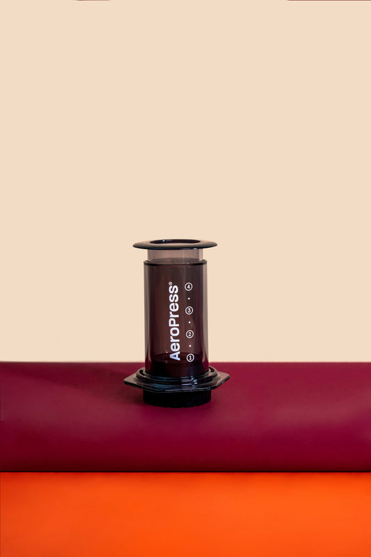 Zaparzacz do kawy AeroPress - Clear Black