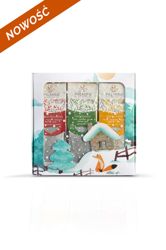 Box prezentowy z herbatą | Palmira Winter Magic Tea Collection